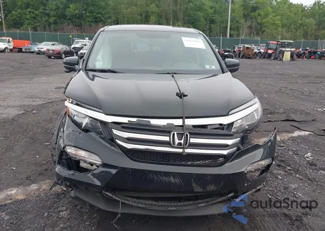 2016 Honda Pilot Ex-L из США, поврежденный, VIN 5FNYF6H52GB071278